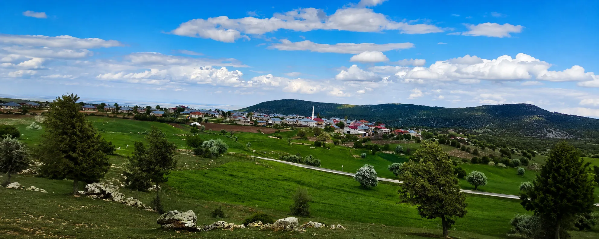 Köy Manzarası